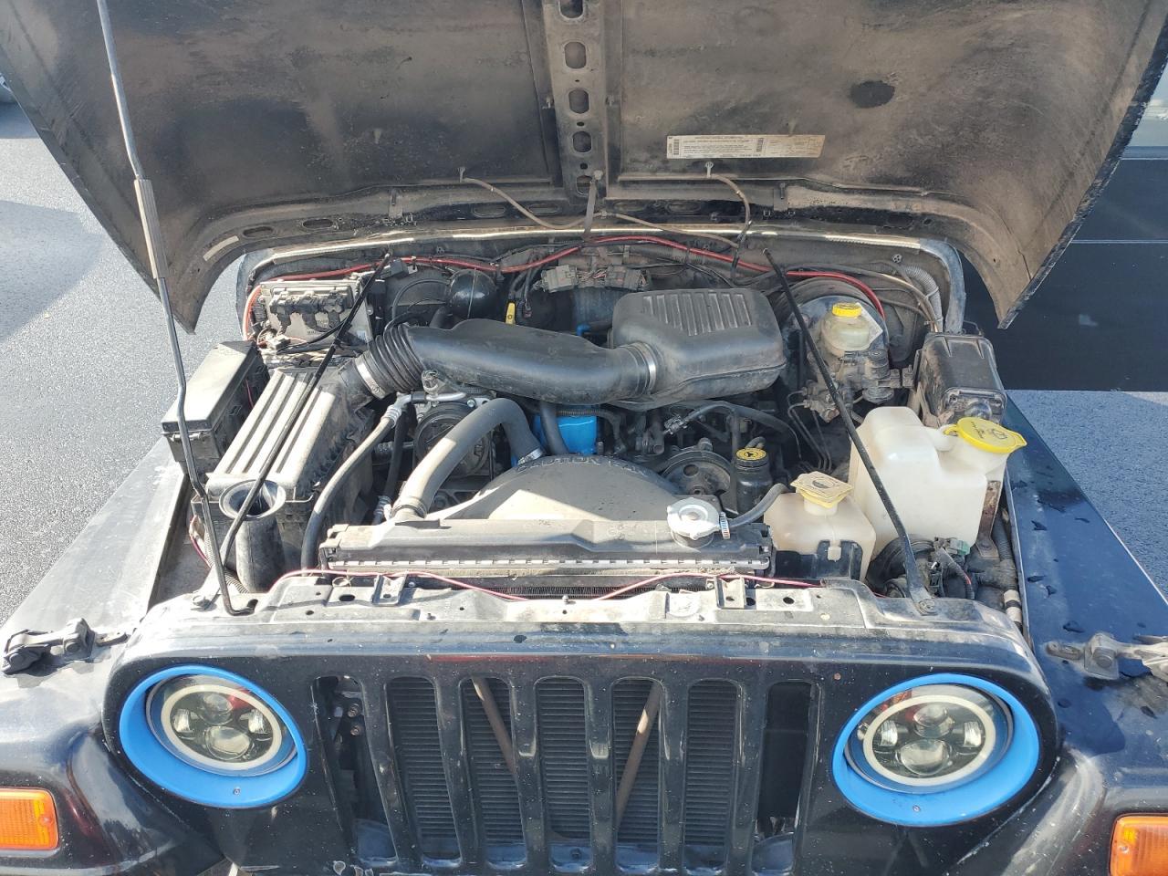 2000 JEEP WRANGLER