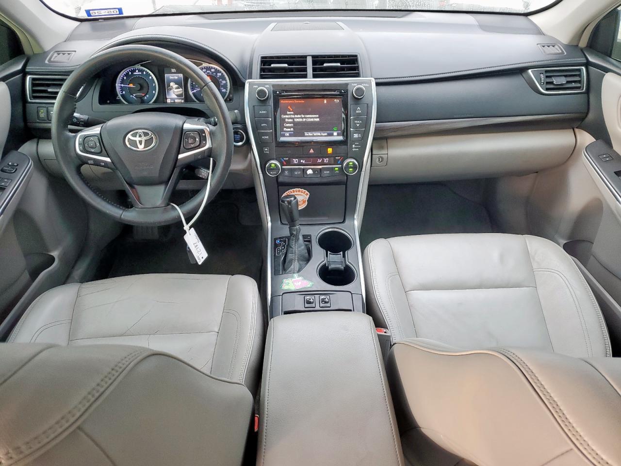 2015 TOYOTA CAMRY