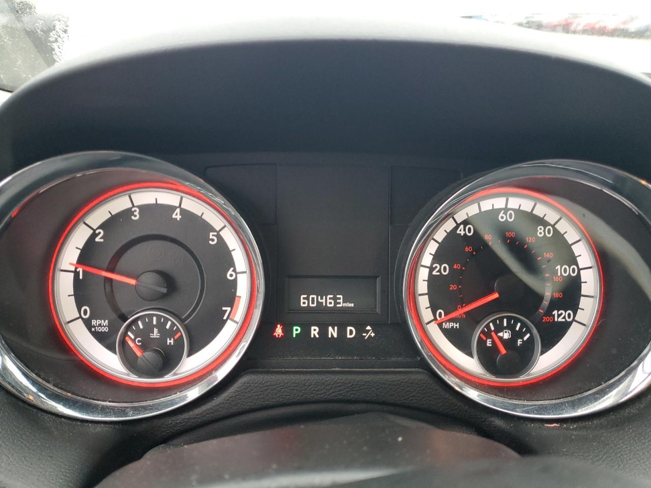 2012 DODGE GRAND CARAVAN