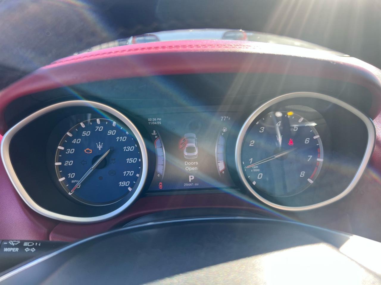 2015 MASERATI Ghibli