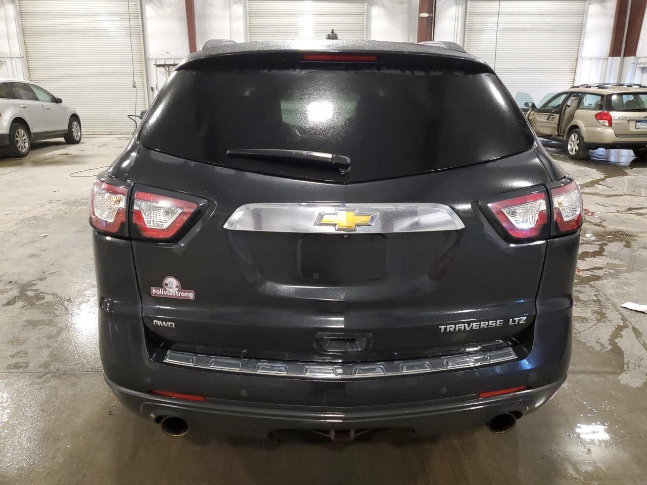 2013 CHEVROLET TRAVERSE