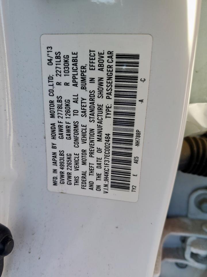 2014 ACURA RLX