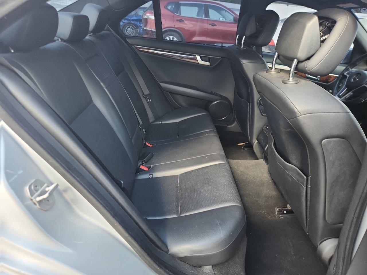 2012 MERCEDES-BENZ C-CLASS