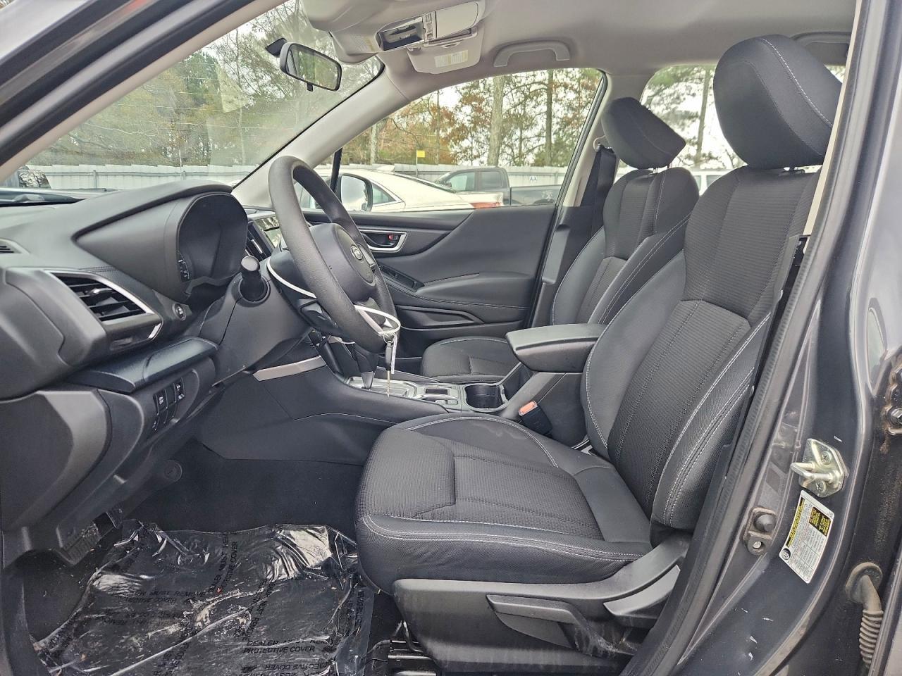 2021 SUBARU FORESTER