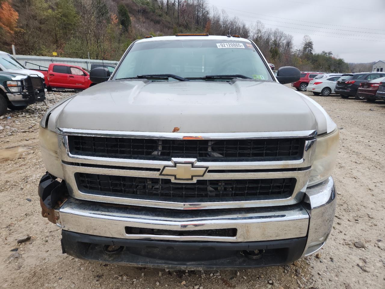 2008 CHEVROLET Silverado 3500