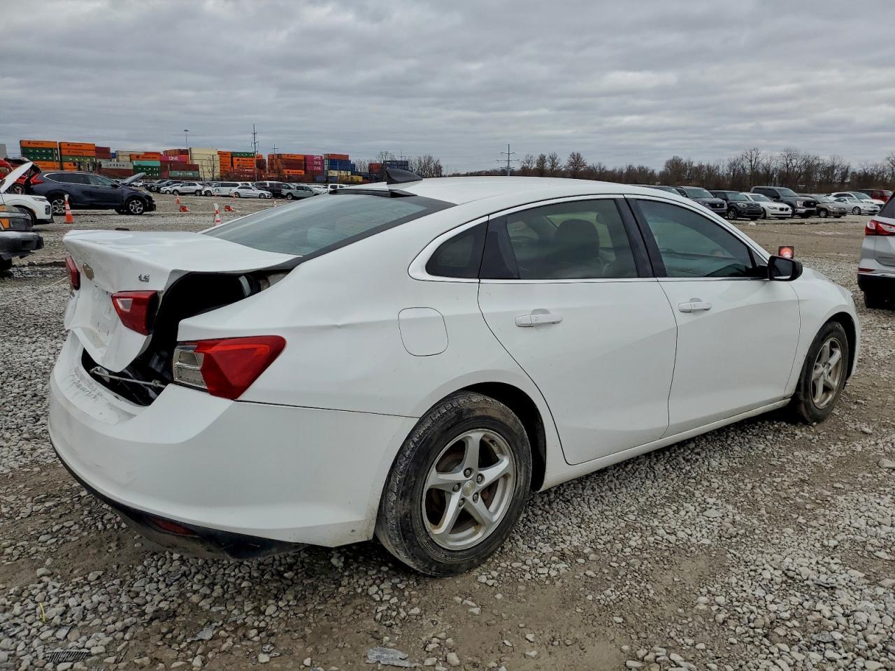 2016 CHEVROLET MALIBU