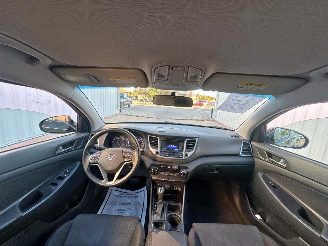 2016 HYUNDAI TUCSON