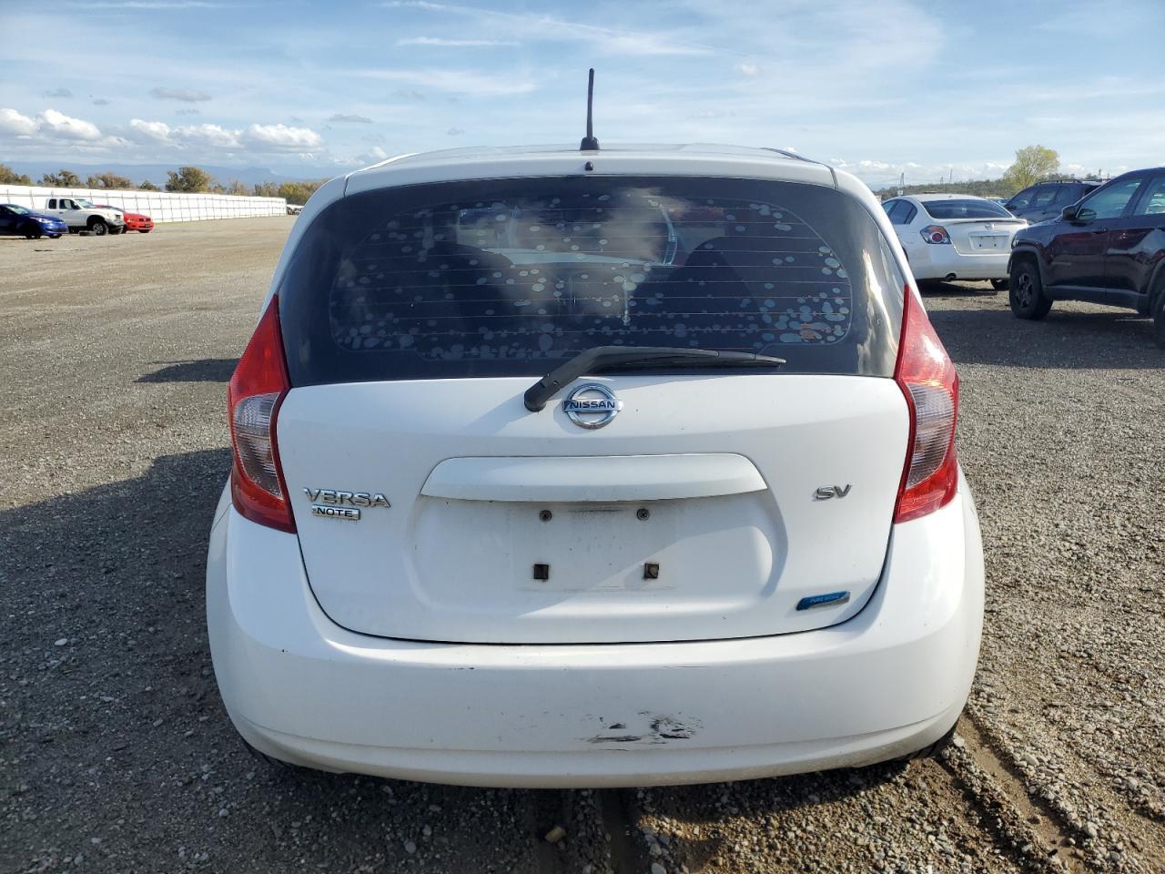 2015 NISSAN Versa Note