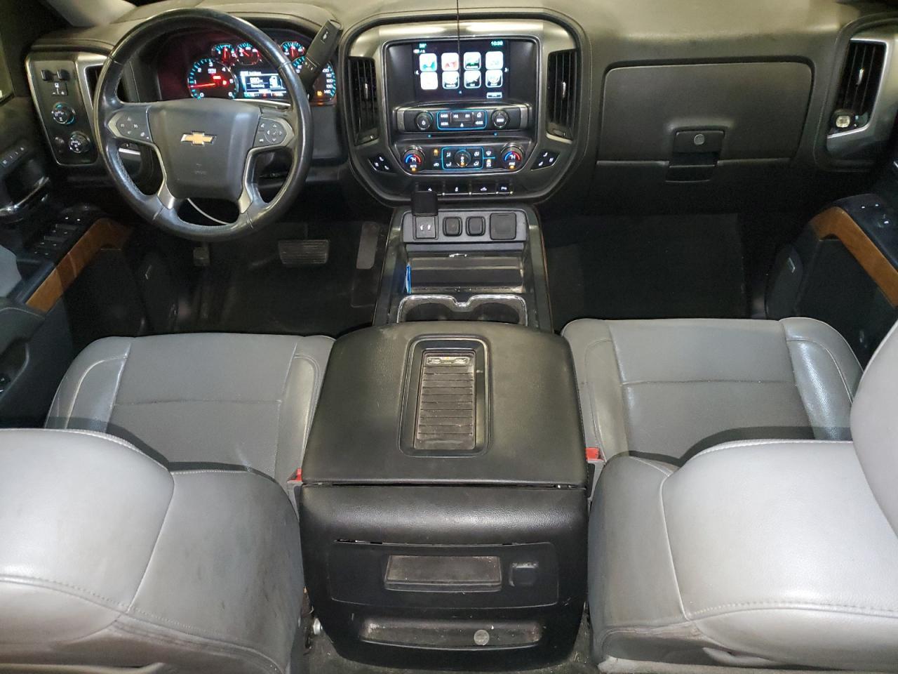 2017 CHEVROLET Silverado