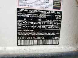 2007 MERCEDES-BENZ ML-Class