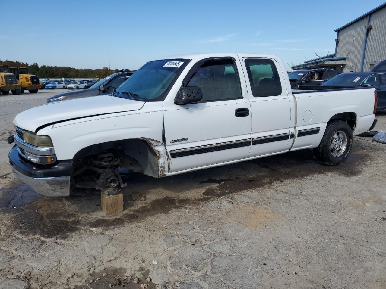2002 CHEVROLET SILVERADO 1500