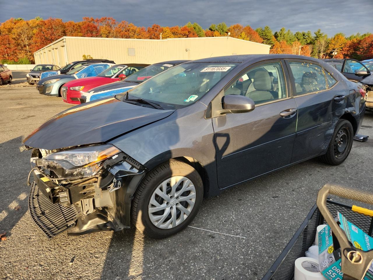 2018 TOYOTA COROLLA