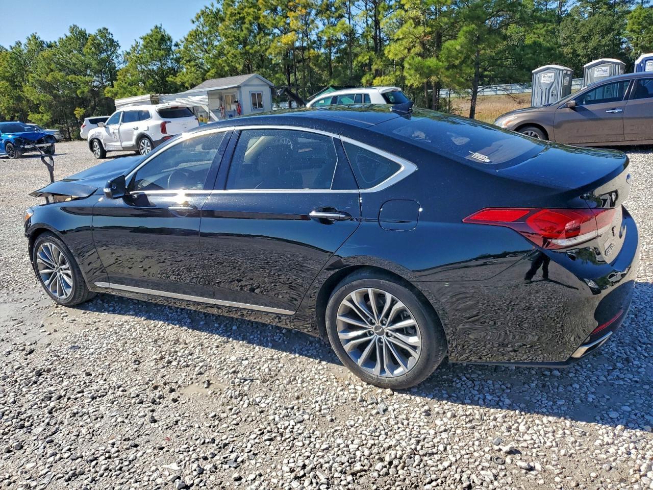2015 HYUNDAI GENESIS