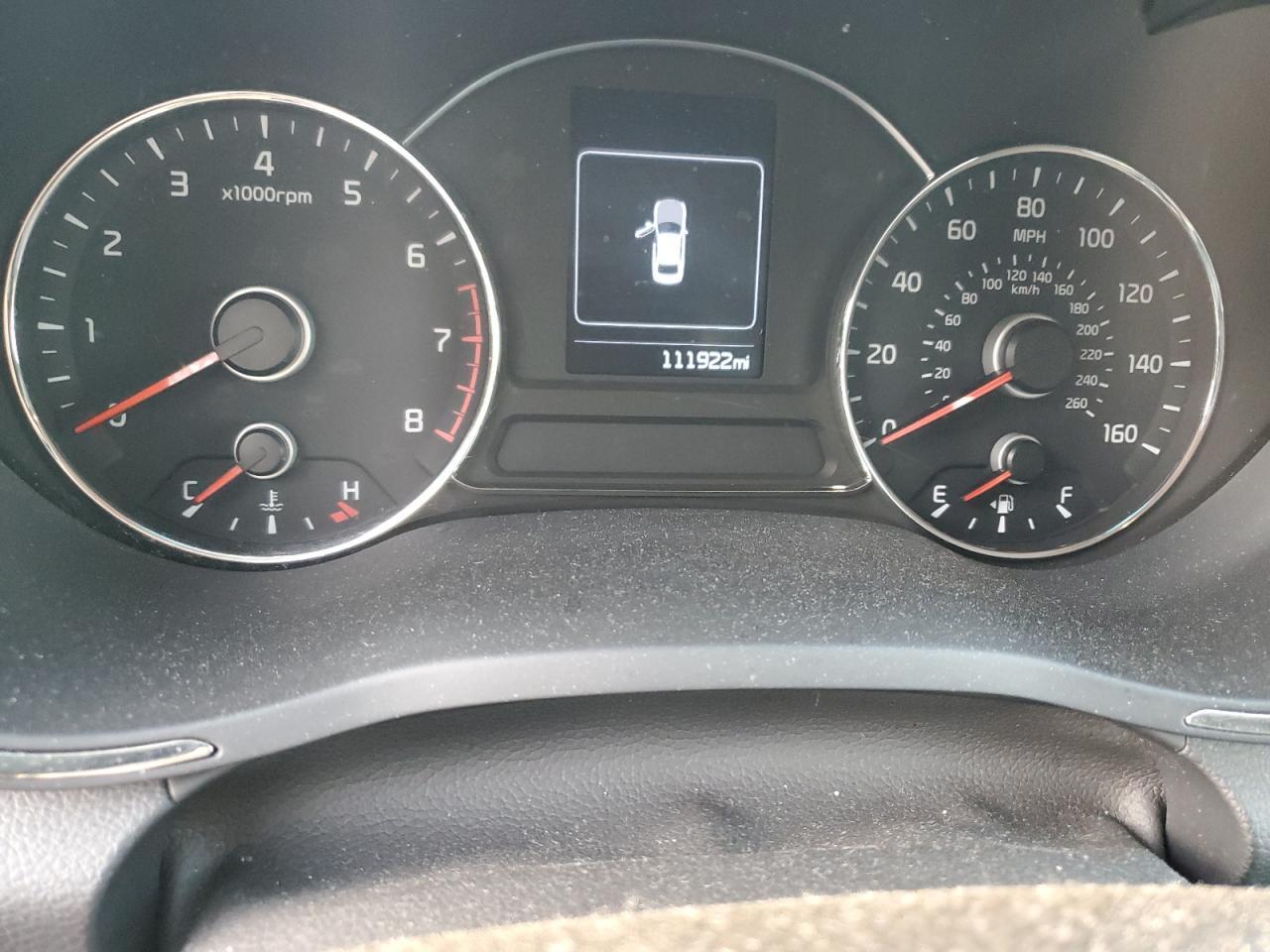 2017 KIA FORTE