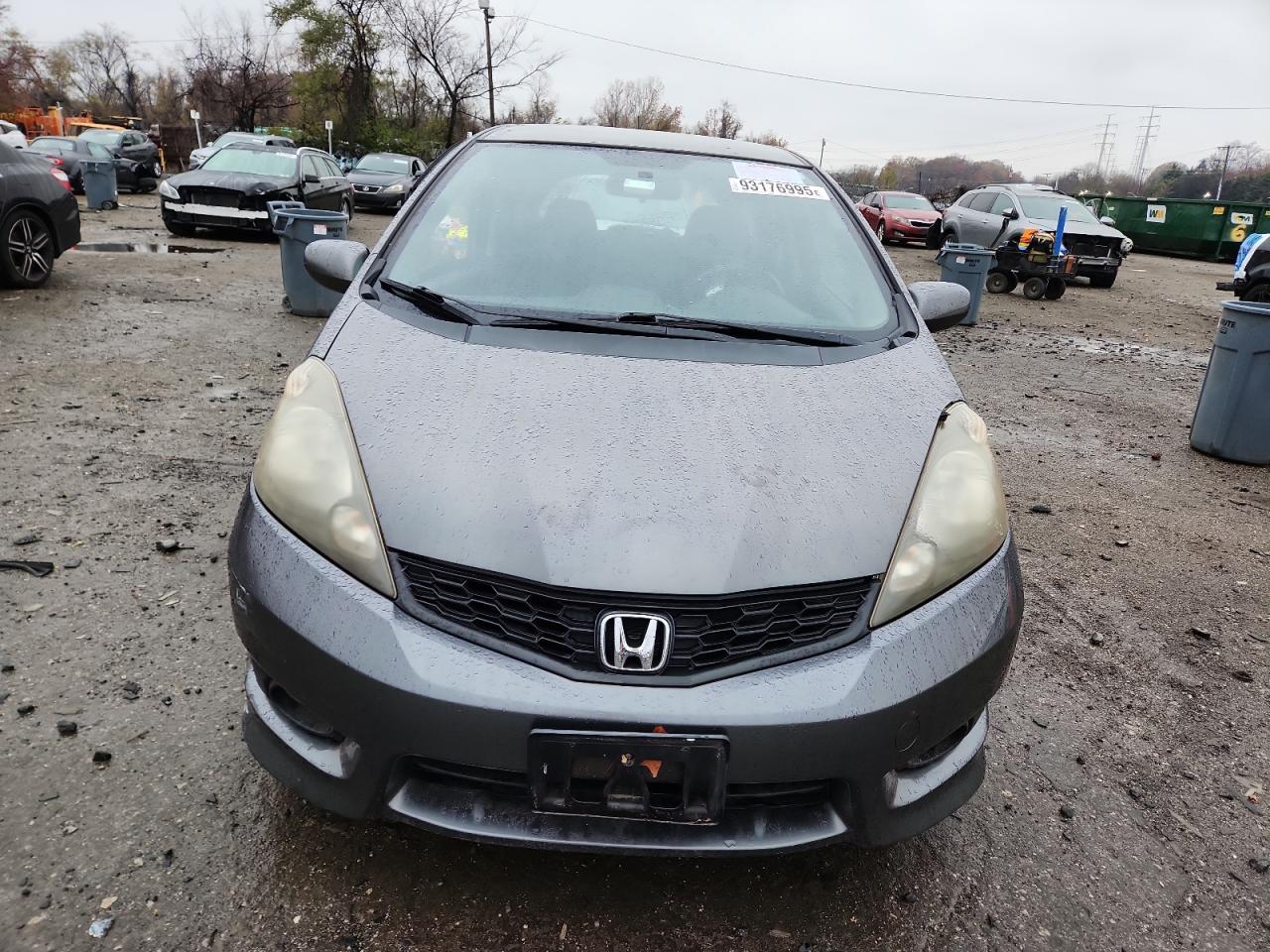 2012 HONDA FIT