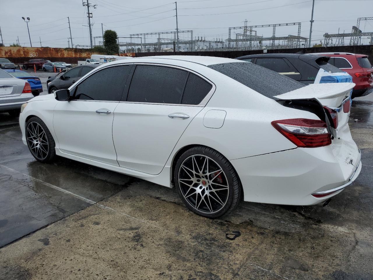 2017 HONDA ACCORD