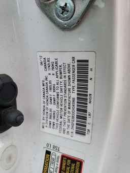 2012 HONDA CIVIC