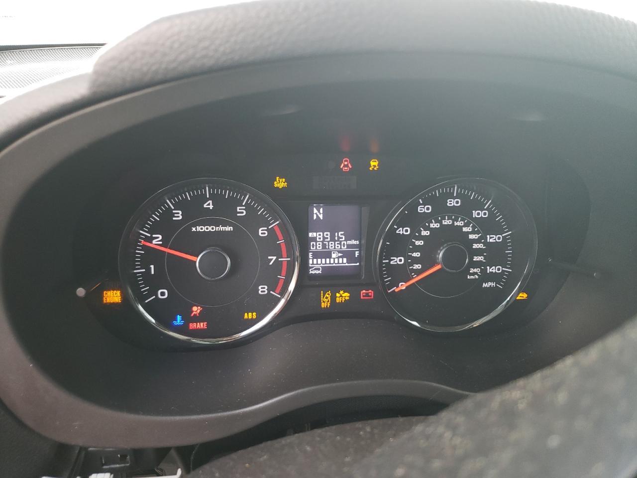 2016 SUBARU FORESTER