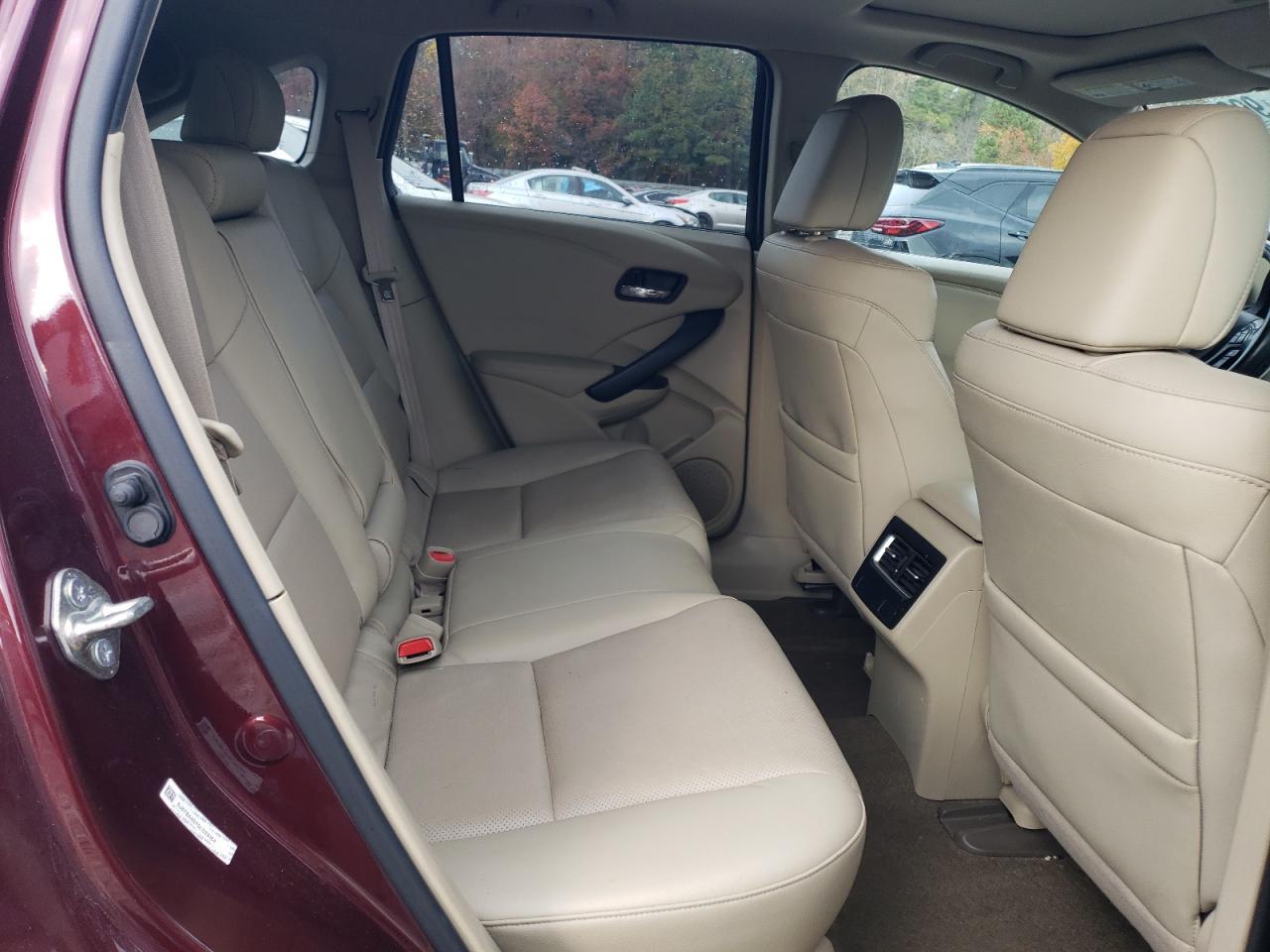 2016 ACURA RDX