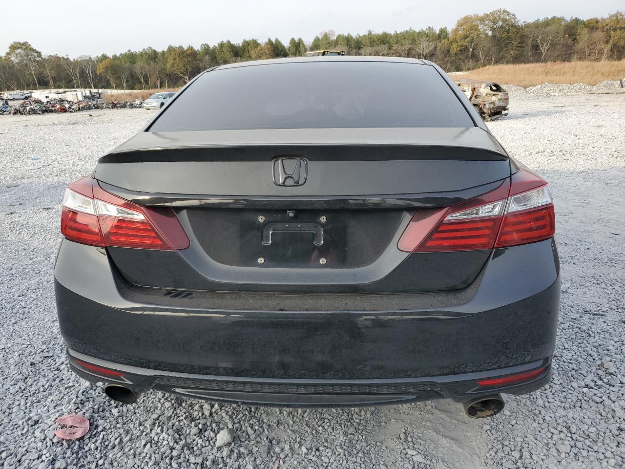 2016 HONDA ACCORD