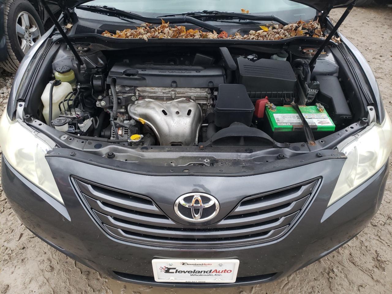2009 TOYOTA CAMRY