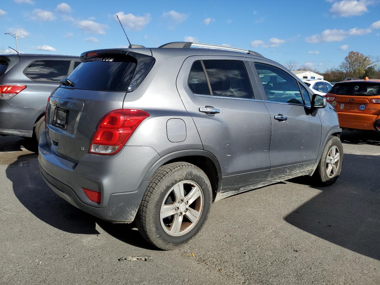 2020 CHEVROLET TRAX