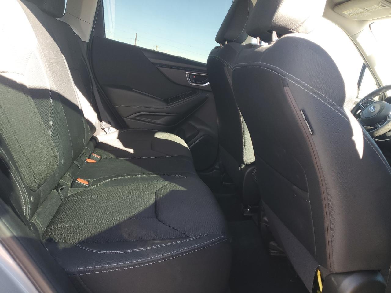 2019 SUBARU FORESTER
