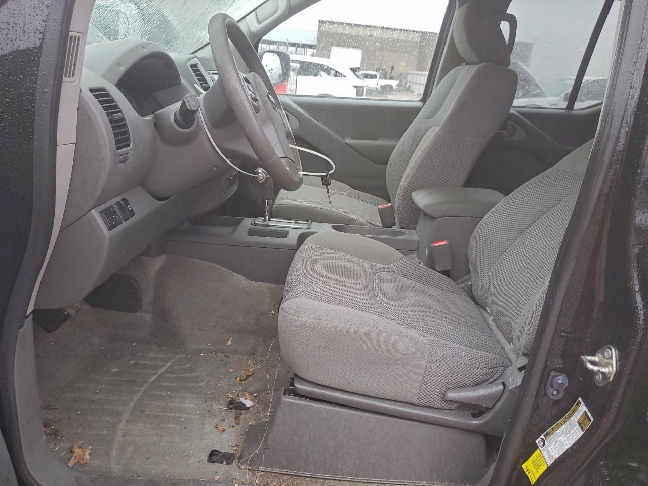 2018 NISSAN Frontier