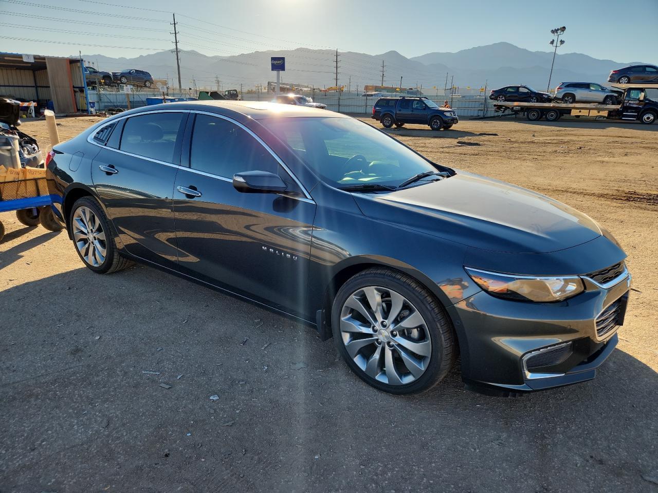 2017 CHEVROLET MALIBU
