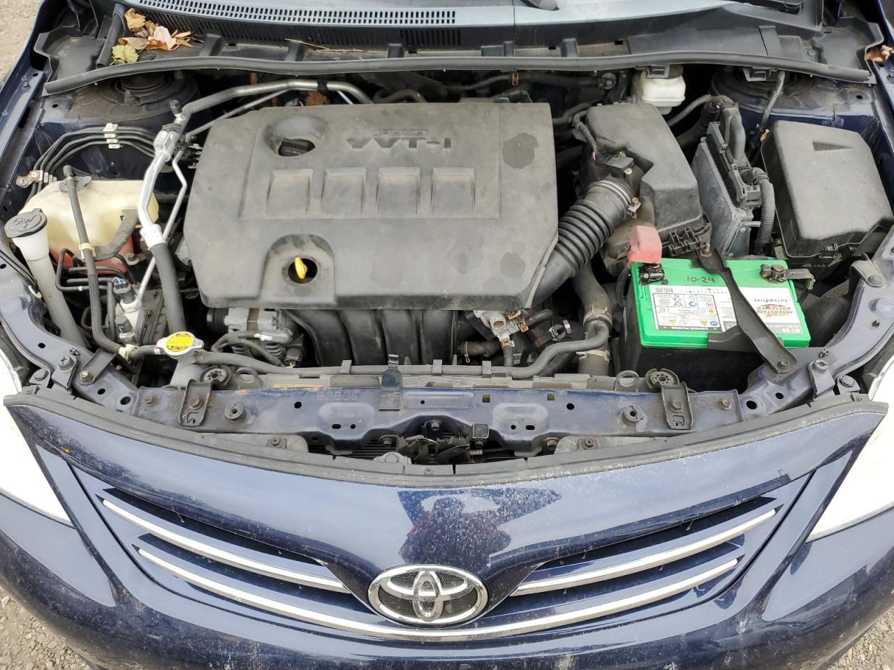 2013 TOYOTA COROLLA
