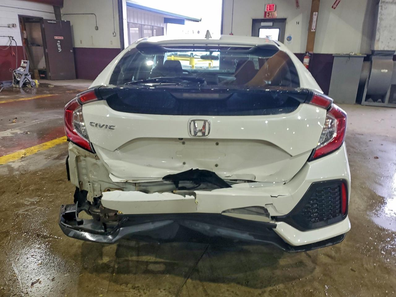 2018 HONDA CIVIC