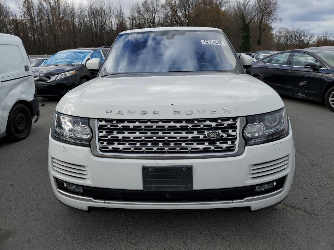 2016 LAND ROVER RANGE ROVER