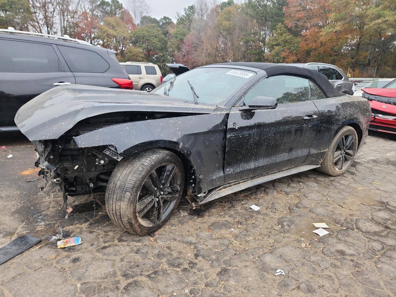 2017 FORD MUSTANG