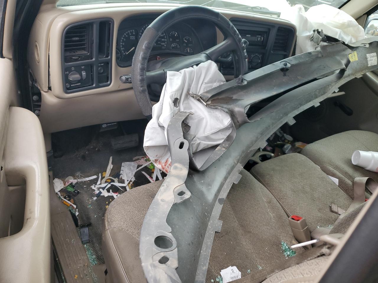 2002 GMC SIERRA 1500