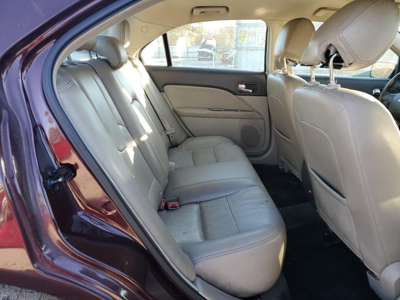2012 FORD FUSION