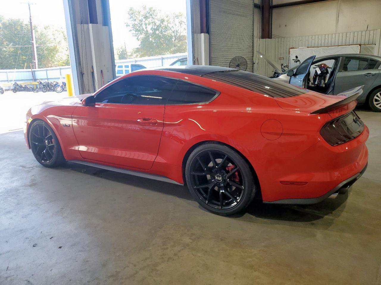2018 FORD MUSTANG