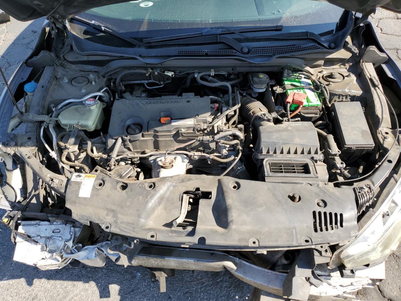 2016 HONDA CIVIC