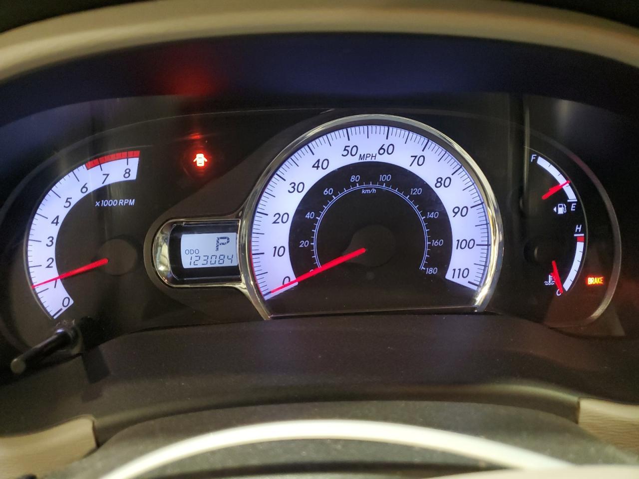2013 TOYOTA SIENNA