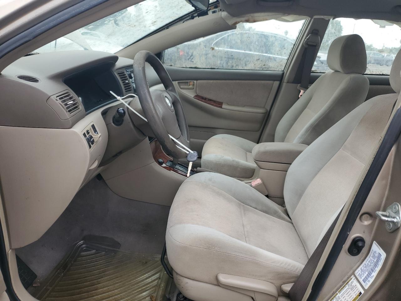 2007 TOYOTA COROLLA