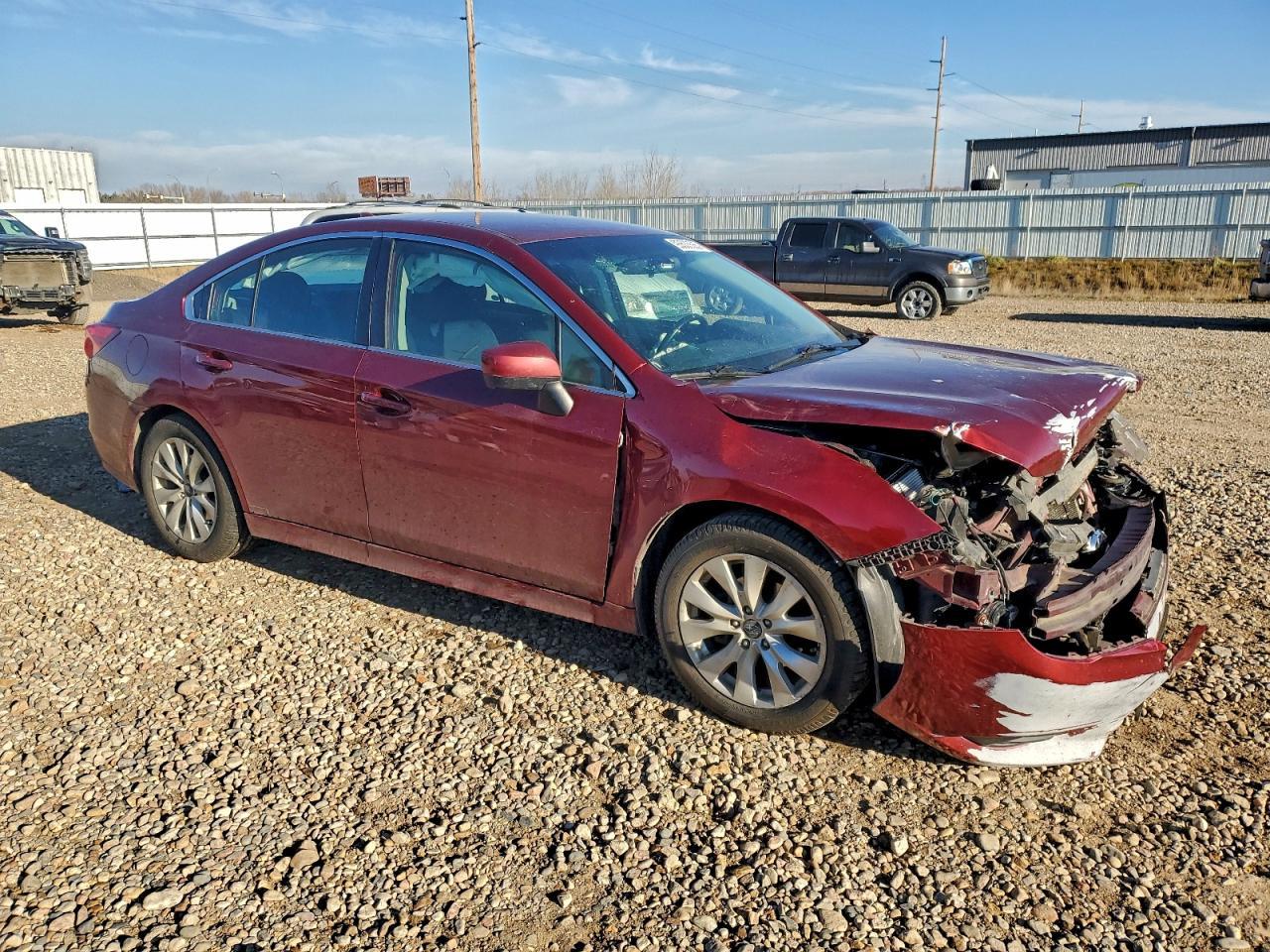 2017 SUBARU Legacy