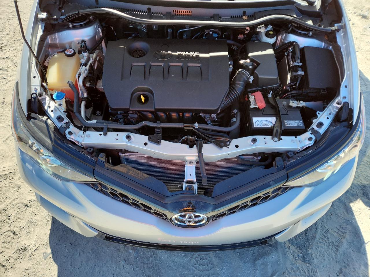 2018 TOYOTA COROLLA