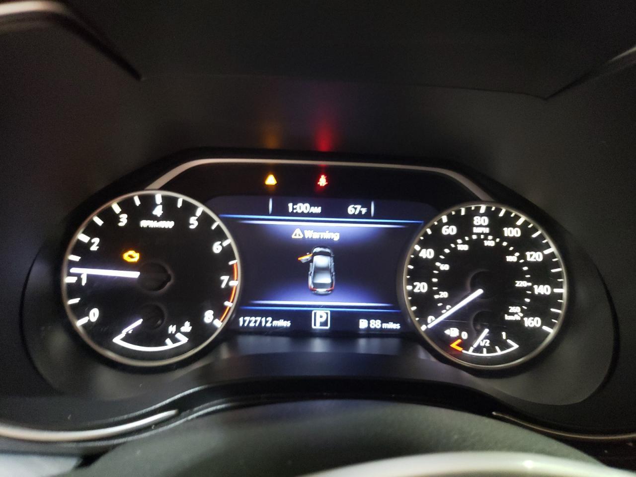 2017 NISSAN Maxima