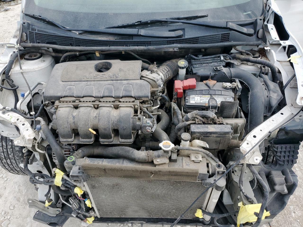 2016 NISSAN SENTRA