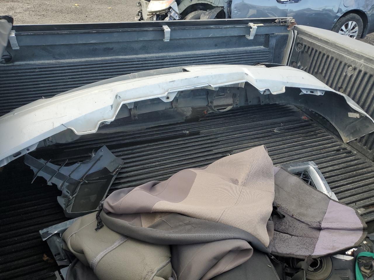2016 NISSAN Frontier
