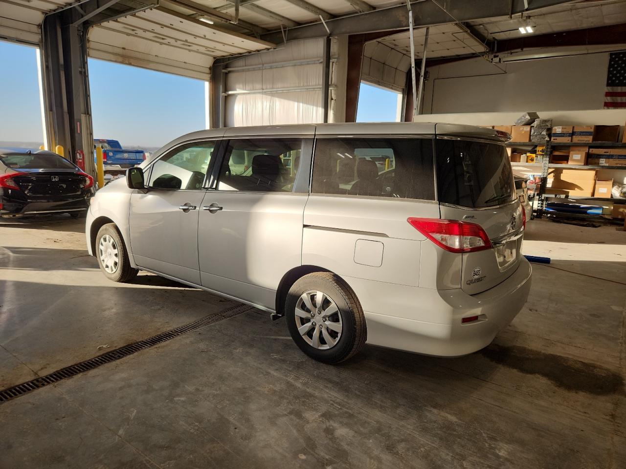2012 NISSAN Quest