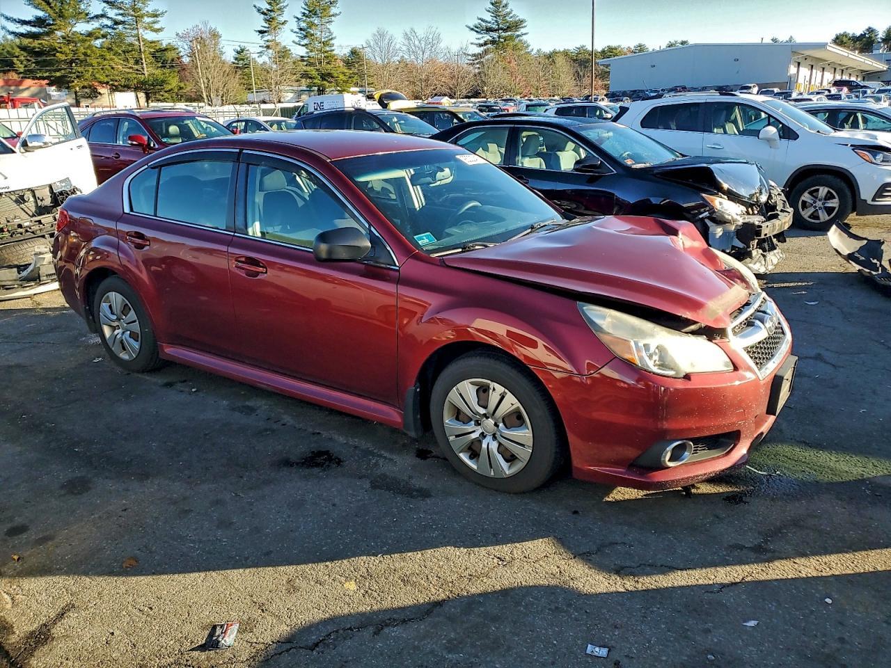 2014 SUBARU Legacy