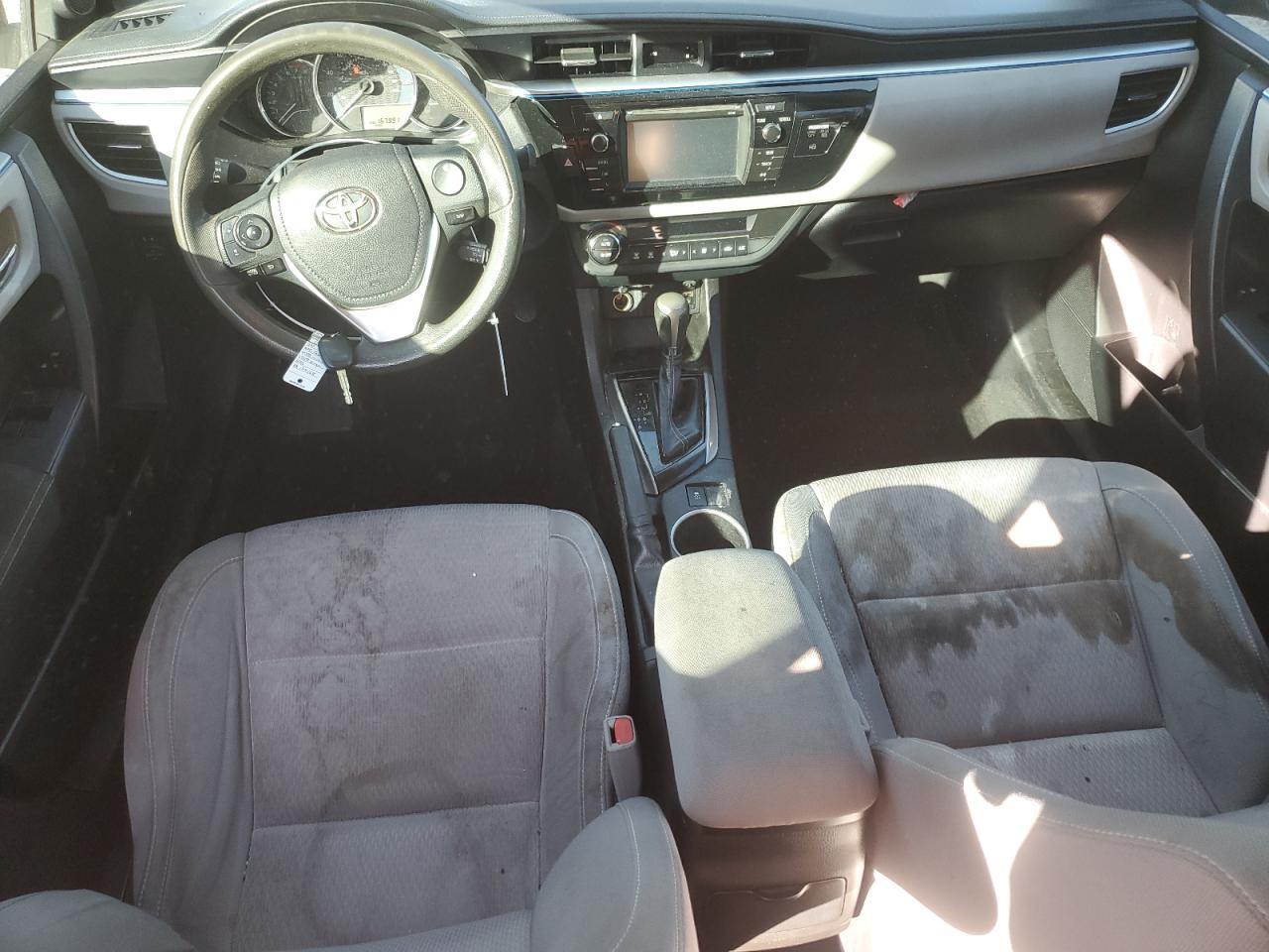 2014 TOYOTA COROLLA