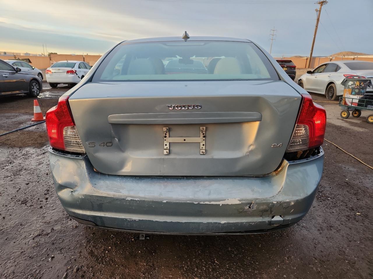 2008 VOLVO S40