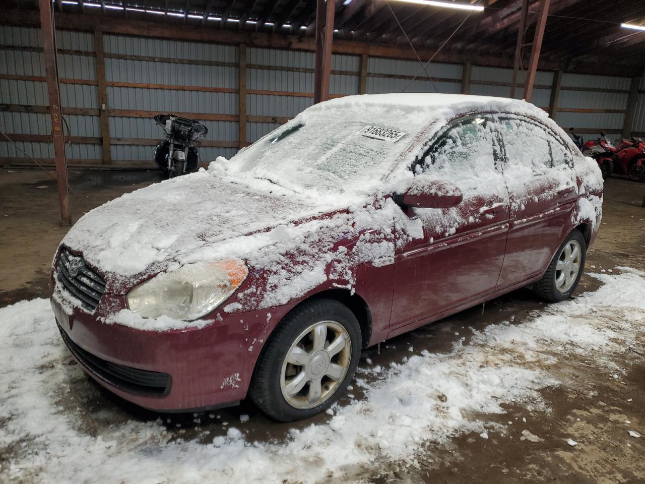 2007 HYUNDAI ACCENT