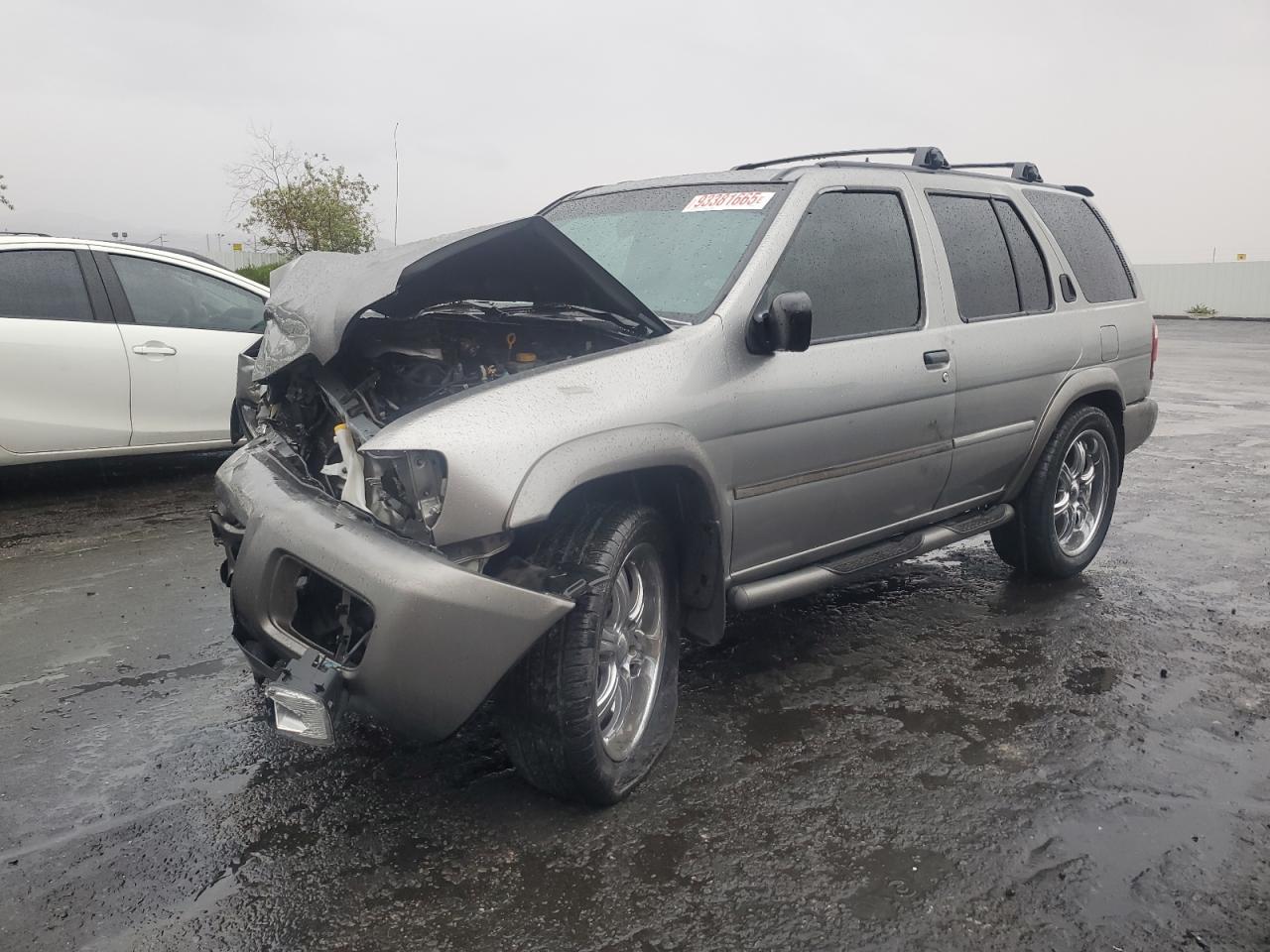 2001 NISSAN PATHFINDER